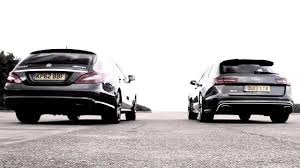 Chris Harris Pits The Audi Rs6 Avant Against The Mercedes Benz Cls 63 Amg Mercedes Benz Cls Audi Rs6 Cls 63 Amg