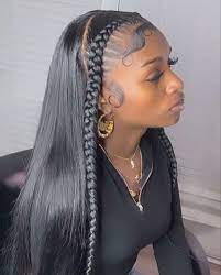 Pin On Slayed Hair