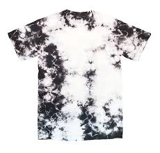 Black And White Tie Dye T Shirt Black White Crystal Wash Tie Dye T Shirt Black Tie Dye Shirt Tie Dye White Shirt Black And White Shirt