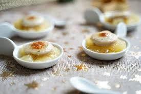 10 Idees Recettes Pour Un Apero De Noel Express Recette Alimentation Boudins Blancs Idee Recette