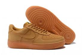 Neuheiten · jogginghosen · fußball · sneakers Nike Air Force 1 Brown Mens 605df1