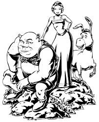 Download and print these cartoon shrek coloring pages for free. Coloring Page Shrek Coloring Pages 2