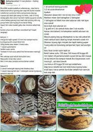 Setakat ini, perkongsian kek coklat moist kukus ini telah dikongsikan sehingga 10k shares. Step By Step Resepi Kek Marble Kukus Azlina Ina Foody Bloggers
