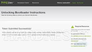 You'll eventually receive the email with the unlock code(s). How To Unlock Bootloader In Htc One Mini Phone How To Hardreset Info