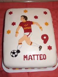 Torta Calciatore Roma Torte Calciatori Roma