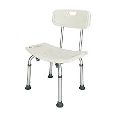 Mefeir Upgraded 450lbs Shower Chair Bath Seat Stool Transfer Bench Spa Medical Bathroom Bathtub Chair No Slip Adjustabl Shower Chair Transfer Bench Bath Seats