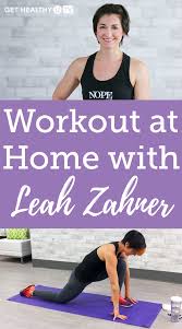 Meet Your Instructor Leah Zahner At Home Workouts Ten Minute Workout Workout
