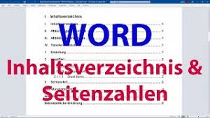 Dialogfeld neuen baustein erstellen schnellbaustein einsetzen wenn sie jetzt den neuen. Word Inhaltsverzeichnis Und Seitenzahlen Erstellen Komplettkurs Voll Automatisiert Youtube