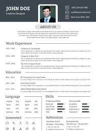 Most hiring managers spend an average of six seconds reviewing a resume before moving to the next application. Senior Manager Resume Template Downloadable Resume Word