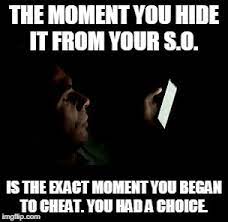 Cell Phone In The Dark Memes Imgflip