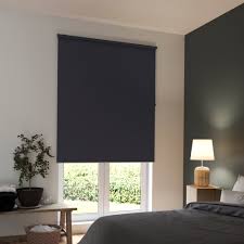 Leroy merlin to materiały budowlane, wystrój wnętrz, ogród i wiele więcej. Store Enrouleur Occultant Gris Fonce Tokyo L 150 X H 250 Cm Leroy Merlin