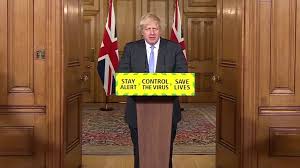 She was typing a letter at that moment. Recap Boris Johnson Holds Final Daily Downing Street Coronavirus Briefing Politics News Sky News