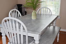 Kitchen tables get hammered over time. Diy Chalk Paint Kitchen Table Makeover You Will Love Upgrade A Piece Of Furniture In Your Hom Painted Kitchen Tables Kitchen Table Makeover Kitchen Table Redo