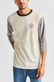 Shop 3 quarter sleeve & more. Brixton Oath V 3 4 Sleeve Knit Una Mae S Chicago