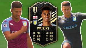 Check out ollie watkins and his rating on fifa 21. Fifa 21 If Watkins Review 81 Inform Ollie Watkins Player Review Fifa 21 Ultimate Team Youtube