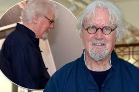 Billy Connolly seen for first time since Michael Parkinson's claims about  his health