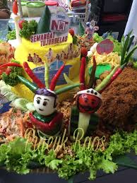  Pin Oleh Pincuk Raos Di Food Art Dan Tumpeng Kreatif Makanan Unik