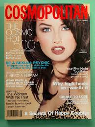 COSMOPOLITAN mag UK June-1997 Johnny Depp Jill Jacobi Lorena Giaquinto  ADRIANA S