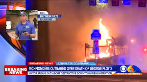 News break provides latest and breaking richmond, va local news, weather forecast, crime and safety reports, traffic updates, event notices, sports, entertainment, local life and other items of interest in the community and nearby towns. Windows Shattered Fires Set During Second Night Of Riots In Richmond