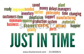 Image result for "Just In Time"