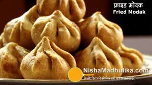 Fried Modak How To Make Madak Traditional Fried Modak Ganesh Chaturthi Special Youtube