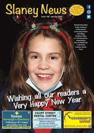 Slaney News, Issue 140, January 2022 by Frank Corcoran