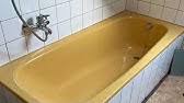 Weitere ideen zu fliesen reparieren, reparieren, fliesen. Badewanne Bei Kevin Mit Zweikomponenten Harz Neu Beschichten Youtube