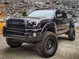 A suspension lift kit is used to increase the ground clearance between the vehicle and the ground. 2010 Toyota Tacoma Wheel Offset Aggressive 1 Outside Fender Suspension Lift 3 860812 Trailbuilt Off Road