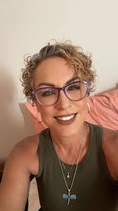 At 56 I don't want to have to mess with my hair. Short hair is so easy.