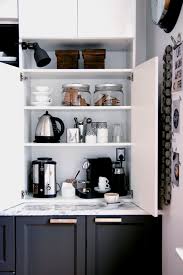 1 door blind corner wall cabinet (left side hinged with integrated filler). The Kitchen Eye On Details Home Coffee Stations Kitchen Interior Coffee Bars In Kitchen