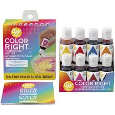 Dip a cotton swab in dishwashing detergent liquid. Wilton Color Right Food Colouring System Walmart Canada