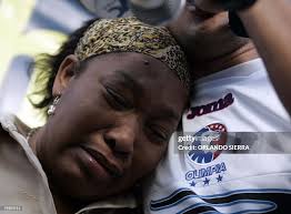 Orfilia de Palacios , the mother of Honduran footballer Edwin Rene... News  Photo