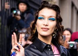 In a new episode of vogue's life in looks youtube series, the model, 24, revealed that the massive. Bella Hadid S At Home Hairstyle Was Inspired By A Childhood Photo Allure