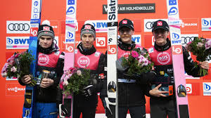Nachdem die „raw air bei den damen zu andreas goldberger österreich erreichte diese weite am gleichen tag schon früher; Norwegische Nationalteams Fur Wm Saison Benannt Skispringen Com