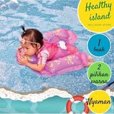 Neck ring pelampung leher untuk bayi. Pelampung Renang Bayi Usia 6 Bulan Ban Babiesfirst Inflatabl Swim Baby Shopee Indonesia