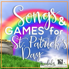 Songs And Activities For St Patrick S Day Elementary Music Elementary Music Room Elementary Music Teacher