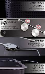 3ders Org Diwire The First Ever Desktop Wire Bender A New Kind Of 3d Printer 3d Printer News Amp 3d Printing News 3d Printer Wire Bender