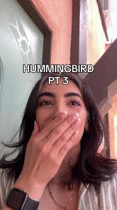 Ommgggg 🥹♥️😭 Am I a humminbird abuelita o tía?? #hummingbird #hummingbirds