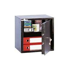 Hartmann Ht50 Coffre Fort De Securite Serrure A Cle 48 L Coffre Fort Serrure A Cle Coffre