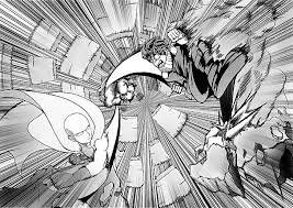 Maybe you would like to learn more about one of these? Hd Wallpaper Anime Crossover Izuku Midoriya My Hero Academia One Punch Man Wallpaper Flare