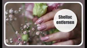 Stelle deine materialien bereit und los geht's: Shellac Nagel Selbst Entfernen So Geht S Youtube