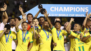 Roberto baggio schoss den entscheidenden. Brasiliens U17 Holt Sich Gegen Mexiko Den Wm Titel Im Eigenen Land Eurosport