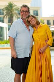 Kate garraway fought back tears as she told how her children have 'effectively lost their dad' while making an emotional return to good morning britain. Kate Garraway Back On Work Despite Her Husband S Illness Married Life And Net Worth Details