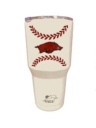 Jenkins enterprises is a family owned business, established in 1976 Baseball Tumbler The Stadium Shoppe On Razorback