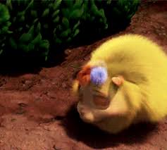 Yellow thing from horton hears a who. The Weird Unicorn S World Rewatching Horton Hears A Who And Don T Get Me
