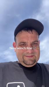 Replacing Winch Cable