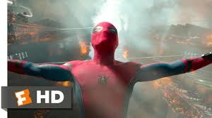 The movie follows peter parker as he balances his dual identity of a budding superhero while navigating the everyday life of a teenager in high school. Spider Man Homecoming 2017 Ferry Fight Scene 5 10 Movieclips Youtube