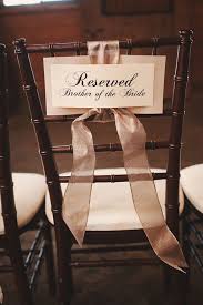 Reserve Signs For Family I Literally Made These The Day Before The Wedding Super Easy Reserved Wedding Signs Reserved Signs Diy Wedding Arbor