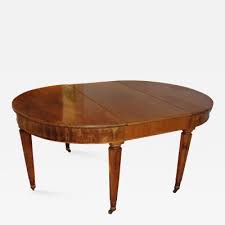Made of hardwoods & poplar solids & cherry veneers, this collection comes in a beautiful cherry finish. 19th C Louis Philippe Dining Table