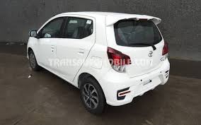Toyota Wigo 1 2l Petrol Manual Car Africa Low Price En2577